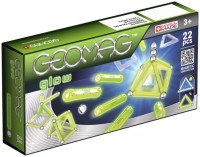 Photos - Construction Toy Geomag Glow 22 334 