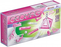 Photos - Construction Toy Geomag Pink 22 340 