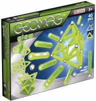 Photos - Construction Toy Geomag Glow 40 330 