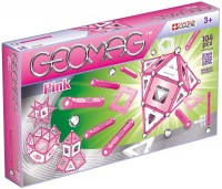Photos - Construction Toy Geomag Pink 104 344 