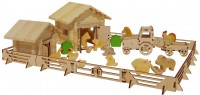 Photos - Construction Toy Lesovichok Farm N3 LES 024 