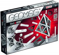 Photos - Construction Toy Geomag Black and White 68 012 