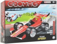 Photos - Construction Toy Geomag Wheels Team Speed 710 