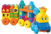 Construction Toy MEGA Bloks ABC Musical Train FWK22 