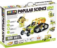 Photos - Construction Toy SDL Popular Science Farm Series 2017A-34 6 in 1 