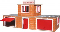 Photos - Construction Toy Teifoc Fire Station TEI4800 