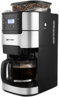 Photos - Coffee Maker KITFORT KT-720 silver