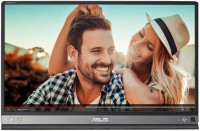 Photos - Monitor Asus ZenScreen Go MB16AP 15.6 "  gray
