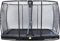 Photos - Trampoline Exit Elegant Premium Ground 8x14ft Safety Net Deluxe 