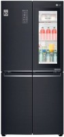 Photos - Fridge LG GC-Q22FTBKL black