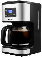 Photos - Coffee Maker KITFORT KT-719 stainless steel