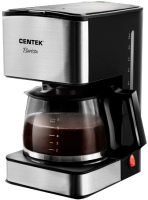 Photos - Coffee Maker Centek CT-1144 stainless steel