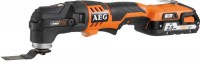 Photos - Multi Power Tool AEG OMNI 18C LI-202B KIT1X 