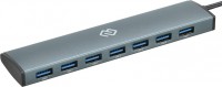 Photos - Card Reader / USB Hub Digma HUB-7U3.0-UC 