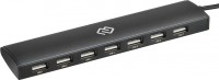 Photos - Card Reader / USB Hub Digma HUB-7U2.0-UC 