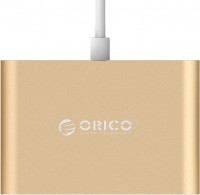 Photos - Card Reader / USB Hub Orico RC3A 