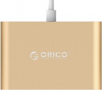 Photos - Card Reader / USB Hub Orico RCR2A 