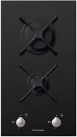 Photos - Hob Electrolux EHG 30200 K black