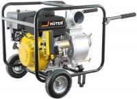 Photos - Water Pump with Engine Huter MPD-100 