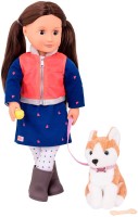 Photos - Doll Our Generation Dolls Leslie with Husky BD31201Z 