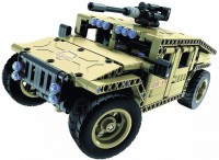 Photos - Construction Toy QiHui Armed Off-Road Vehicle 8014 