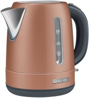 Photos - Electric Kettle Sencor SWK 1226GD golden