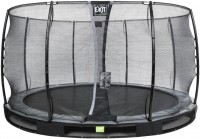 Photos - Trampoline Exit Elegant Ground 12ft Safety Net Economy 