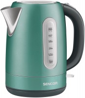 Photos - Electric Kettle Sencor SWK 1771GR turquoise