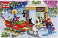 Photos - Construction Toy Gorod Masterov Walk On Sleigh 2053 