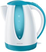 Photos - Electric Kettle Sencor SWK 1817TQ turquoise