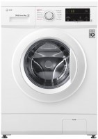 Photos - Washing Machine LG F2J3NS0W white