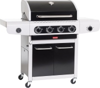 Photos - BBQ / Smoker Barbecook Siesta 412 Black Edition 