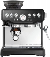 Photos - Coffee Maker Sage BES870BKS black