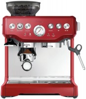 Photos - Coffee Maker Sage BES870CRN red