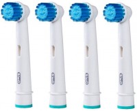 Photos - Toothbrush Head Oral-B Sensitive Clean EB 17-4 