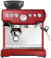 Photos - Coffee Maker Sage SES875CRN red