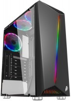 Photos - Computer Case 1stPlayer Rainbow R3 black