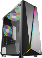 Photos - Computer Case 1stPlayer Rainbow R7 black