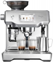 Photos - Coffee Maker Sage SES990BSS silver