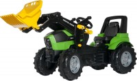 Photos - Pedal Car Rolly Toys rollyFarmtrac Deutz Fahr Agrotron 7250 TTV Loader 