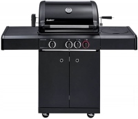 Photos - BBQ / Smoker Enders Kansas Black Pro 3 K Turbo 