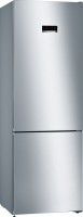 Photos - Fridge Bosch KGN49MI3B stainless steel