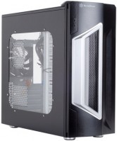 Photos - Computer Case SilverStone PS01 black