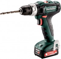 Photos - Drill / Screwdriver Metabo PowerMaxx SB 12 Set 601076870 