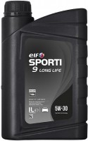 Photos - Engine Oil ELF Sporti 9 Long Life 5W-30 1 L