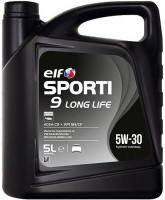 Photos - Engine Oil ELF Sporti 9 Long Life 5W-30 5 L