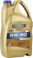 Photos - Engine Oil Ravenol HST 5W-40 4 L