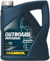 Photos - Engine Oil Mannol Outboard Universal 4 L