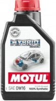 Photos - Engine Oil Motul Hybrid 0W-16 1 L