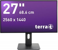 Photos - Monitor Terra 2766W 27 "  black